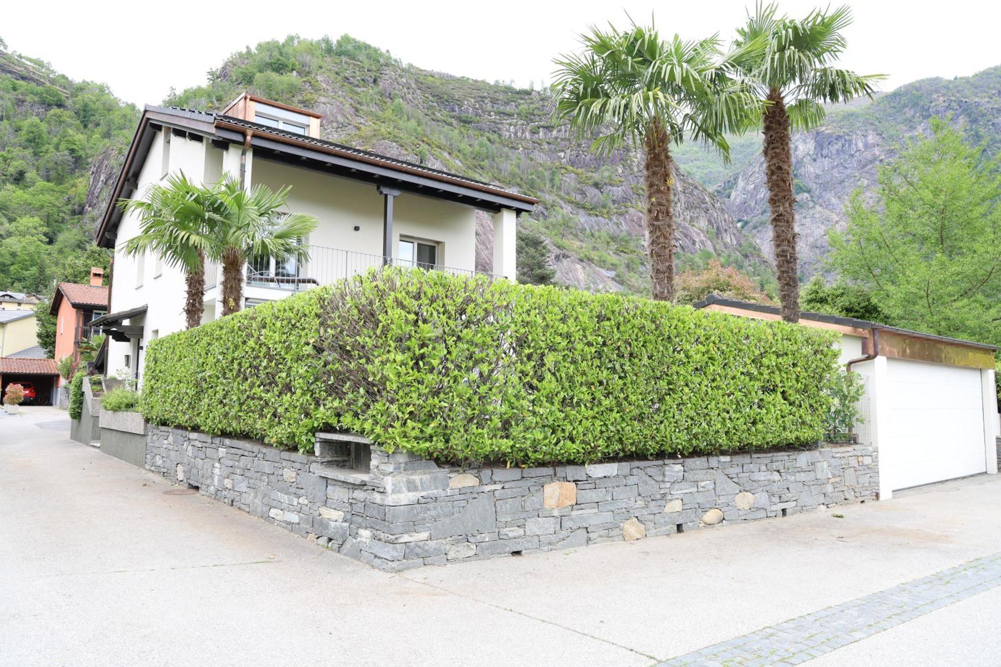 Casa Quattro Fiumi Tegna Exterior foto