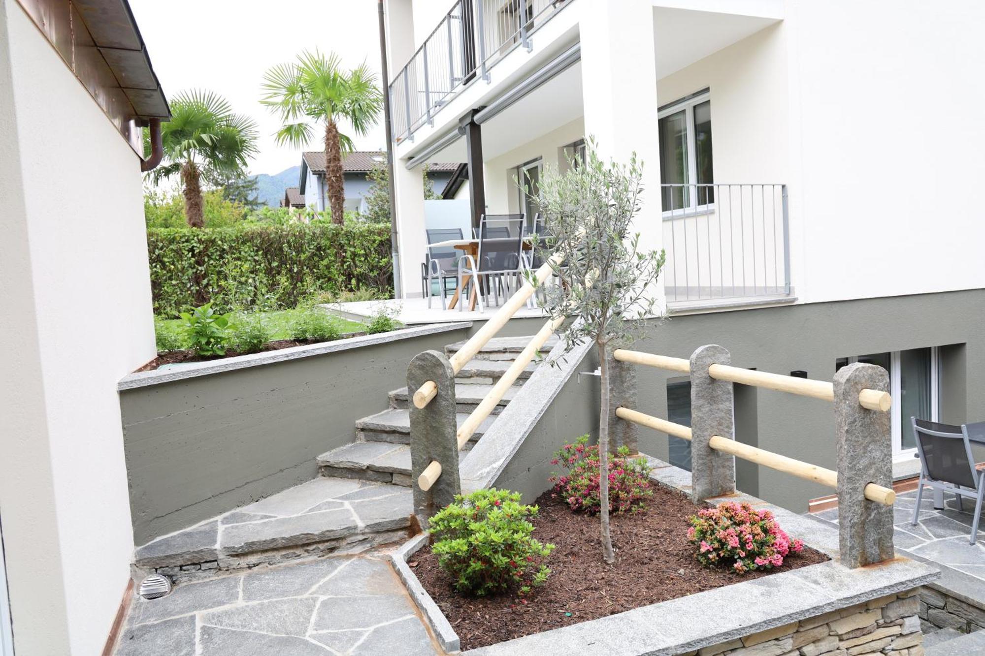 Casa Quattro Fiumi Tegna Exterior foto