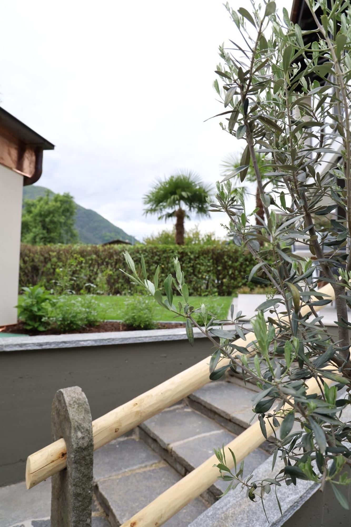 Casa Quattro Fiumi Tegna Exterior foto