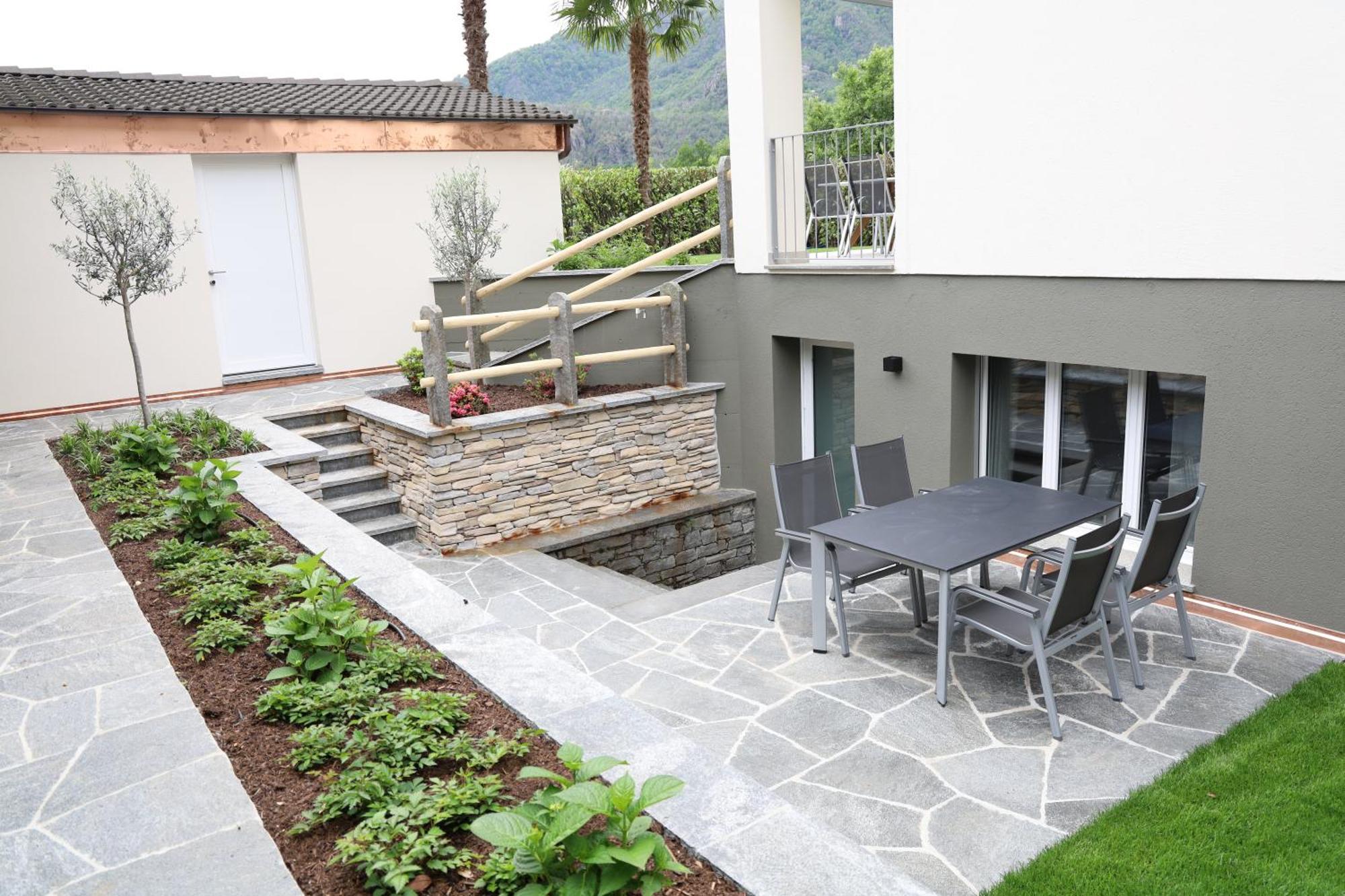 Casa Quattro Fiumi Tegna Exterior foto